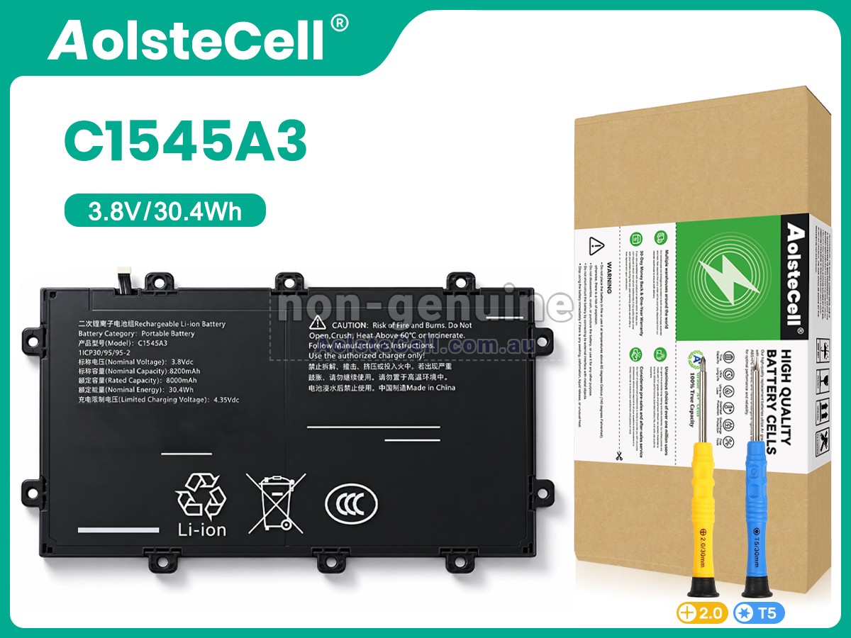 Replacement AolsteCell C1545A3 battery