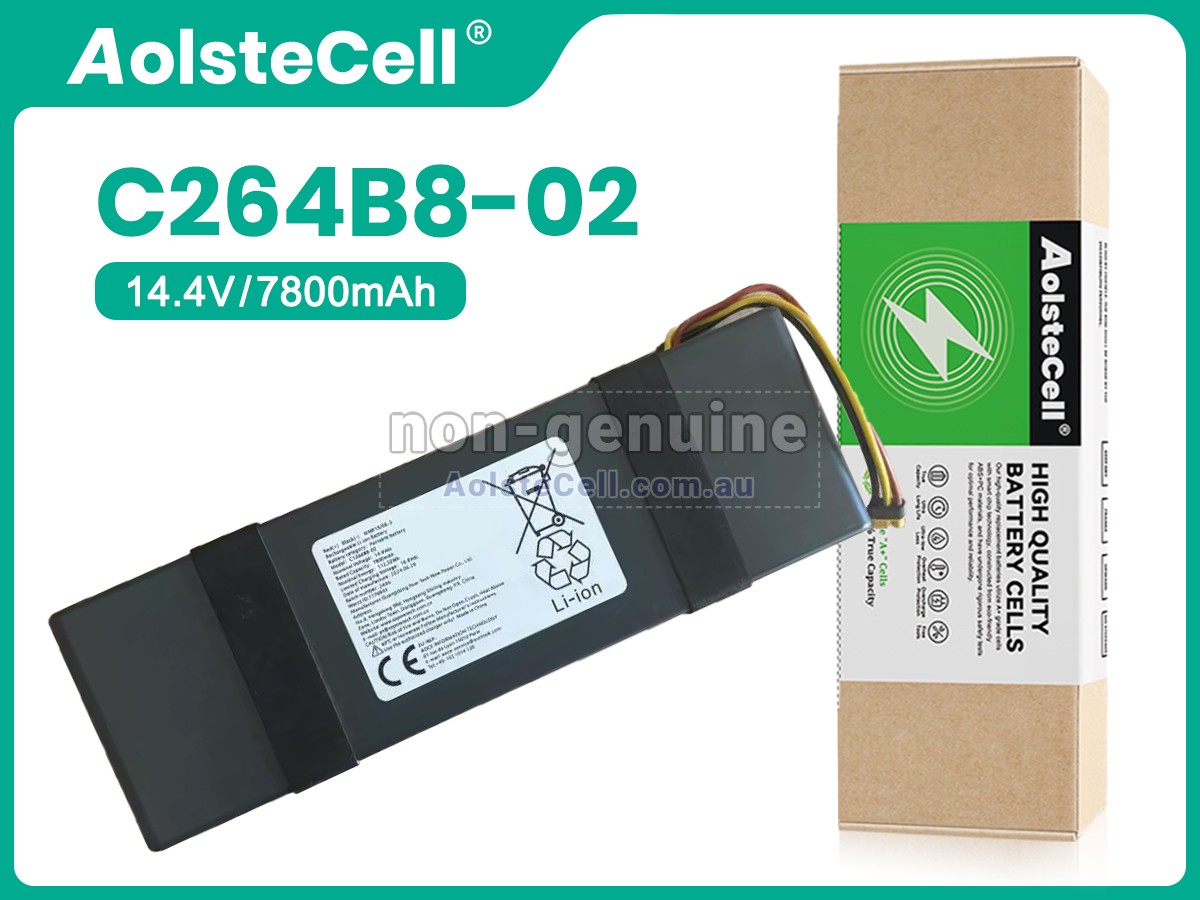 Replacement AolsteCell C264B8-02 battery