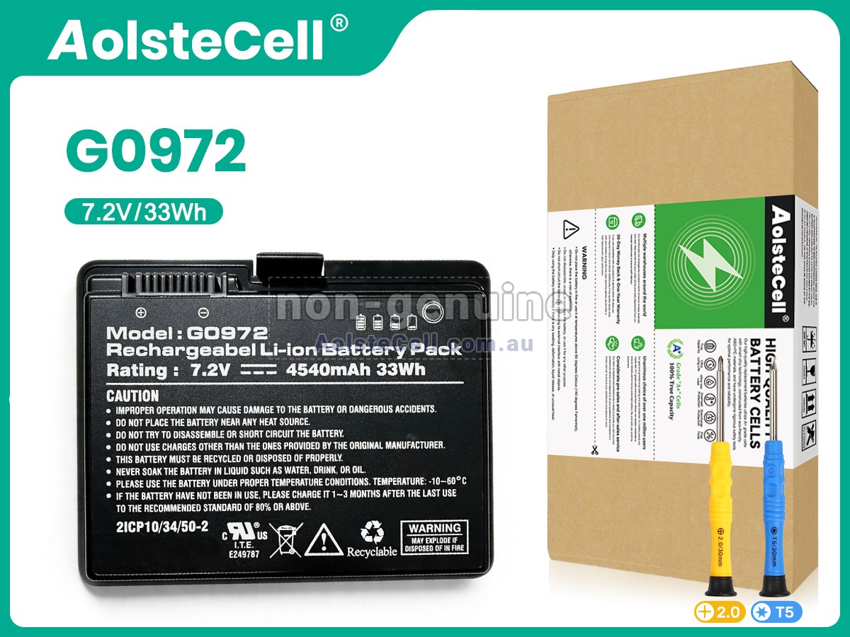 Replacement AolsteCell G0972 battery