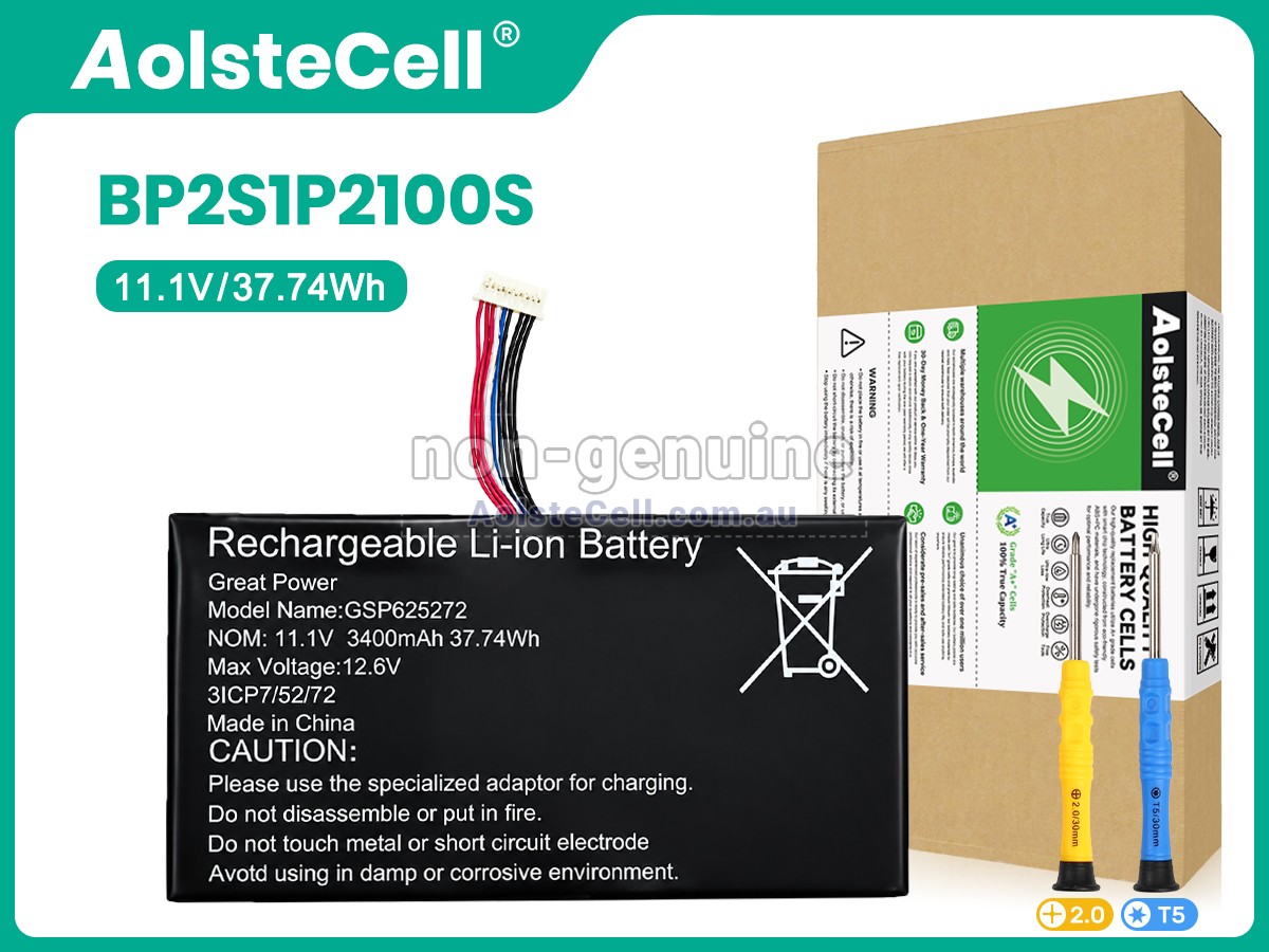 Replacement AolsteCell GSP625272 battery