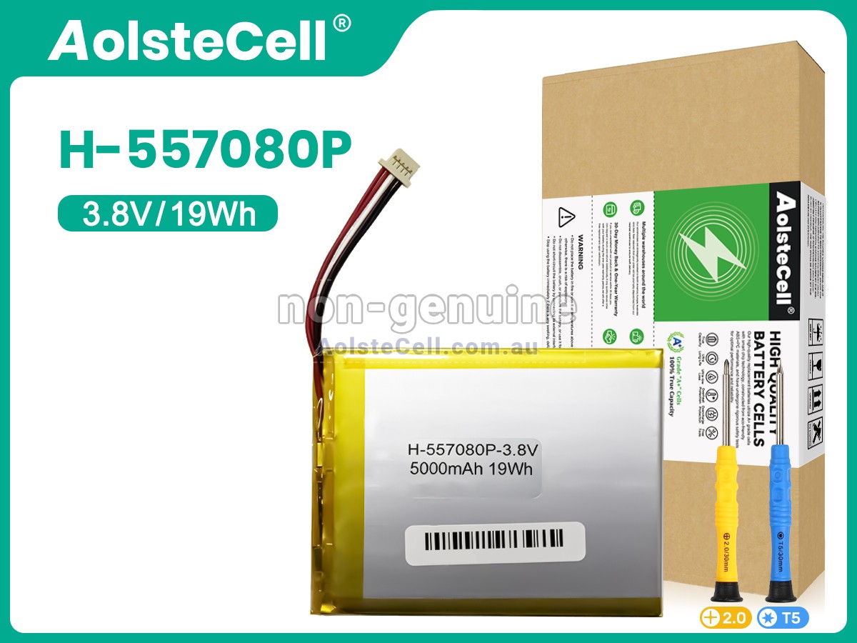 Replacement AolsteCell WYC 557080P battery
