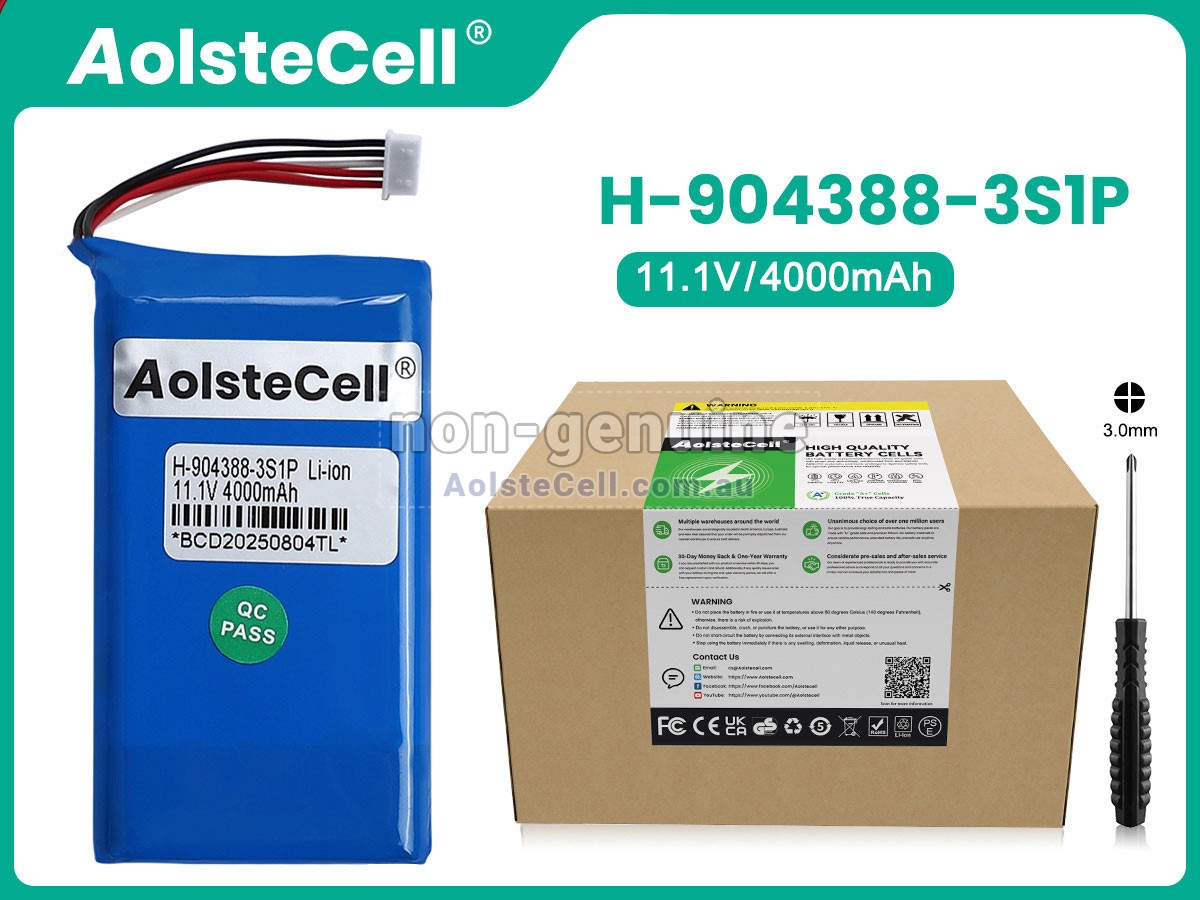 Replacement AolsteCell H-904388-3S1P battery