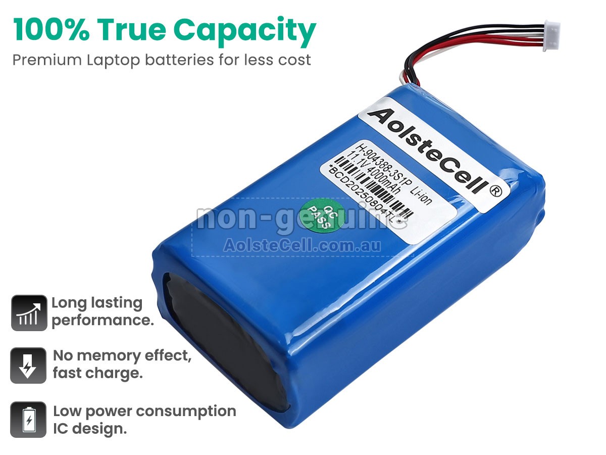 Replacement AolsteCell H-904388-3S1P battery