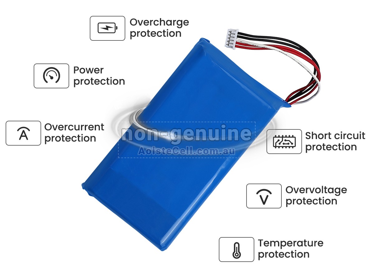 Replacement AolsteCell H-904388-3S1P battery