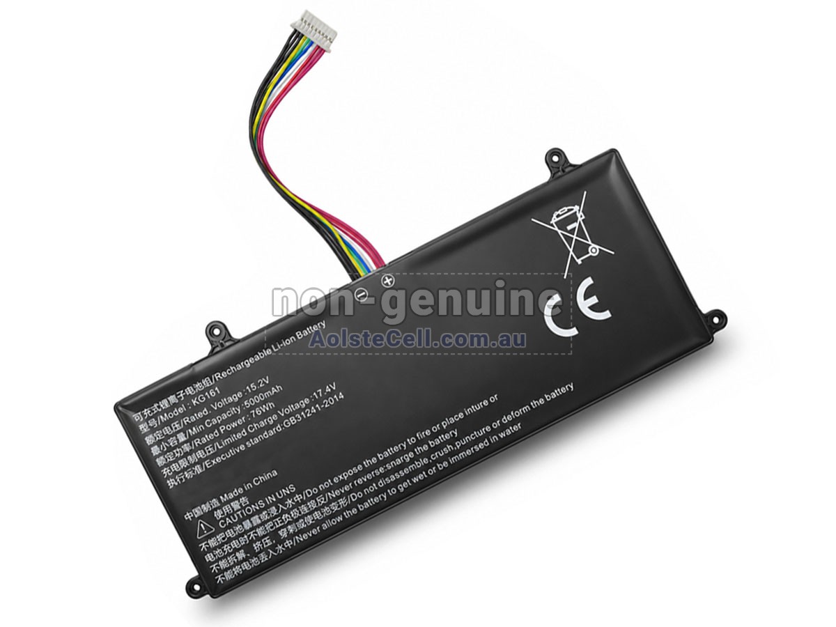 Replacement AolsteCell M160G battery