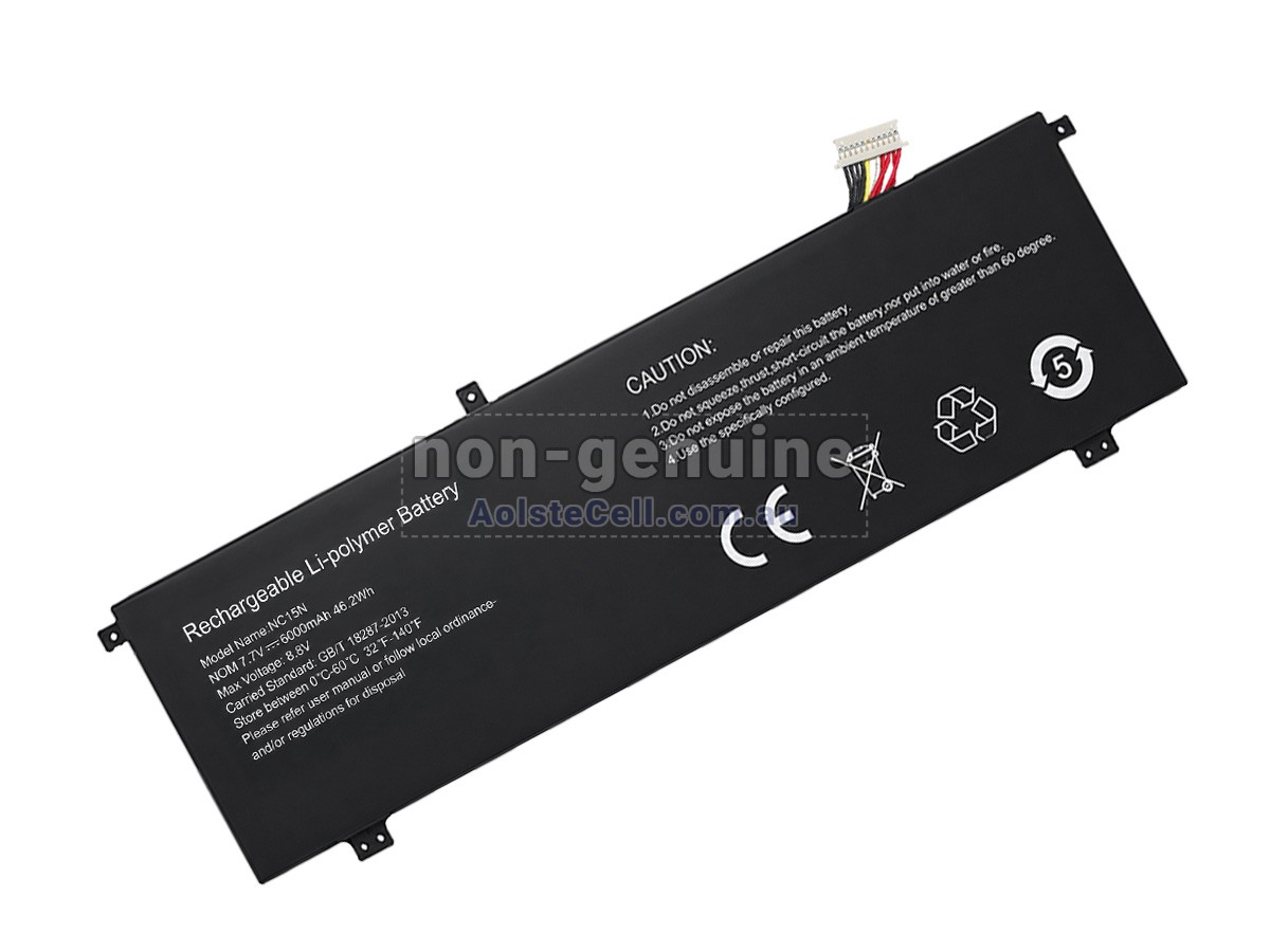 Replacement AolsteCell NC15N battery