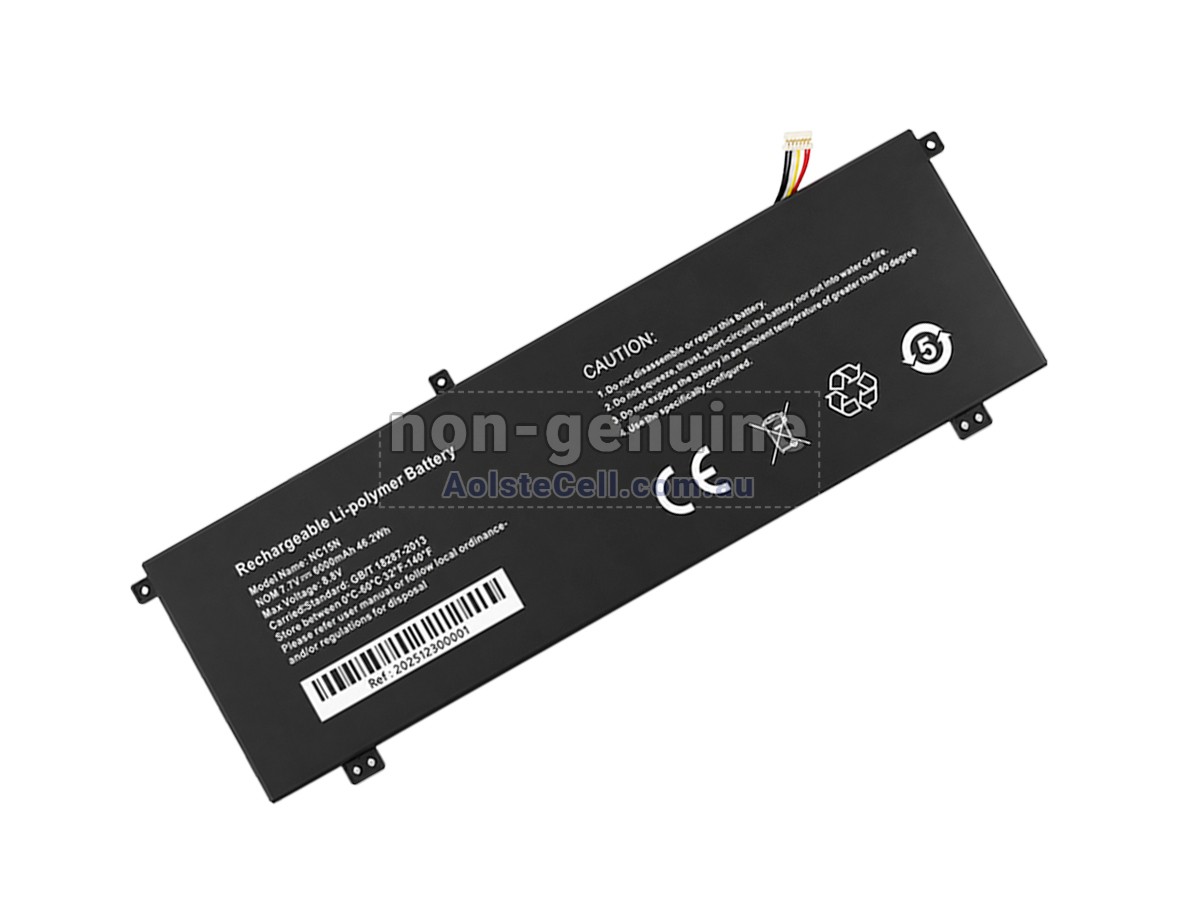 Replacement AolsteCell NC15N battery