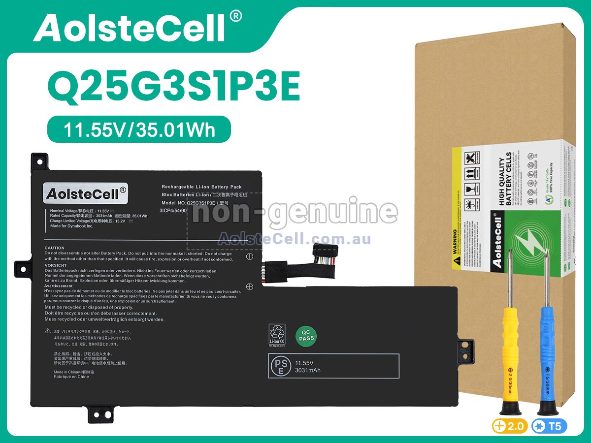 Replacement AolsteCell Q25G3S1P3E battery