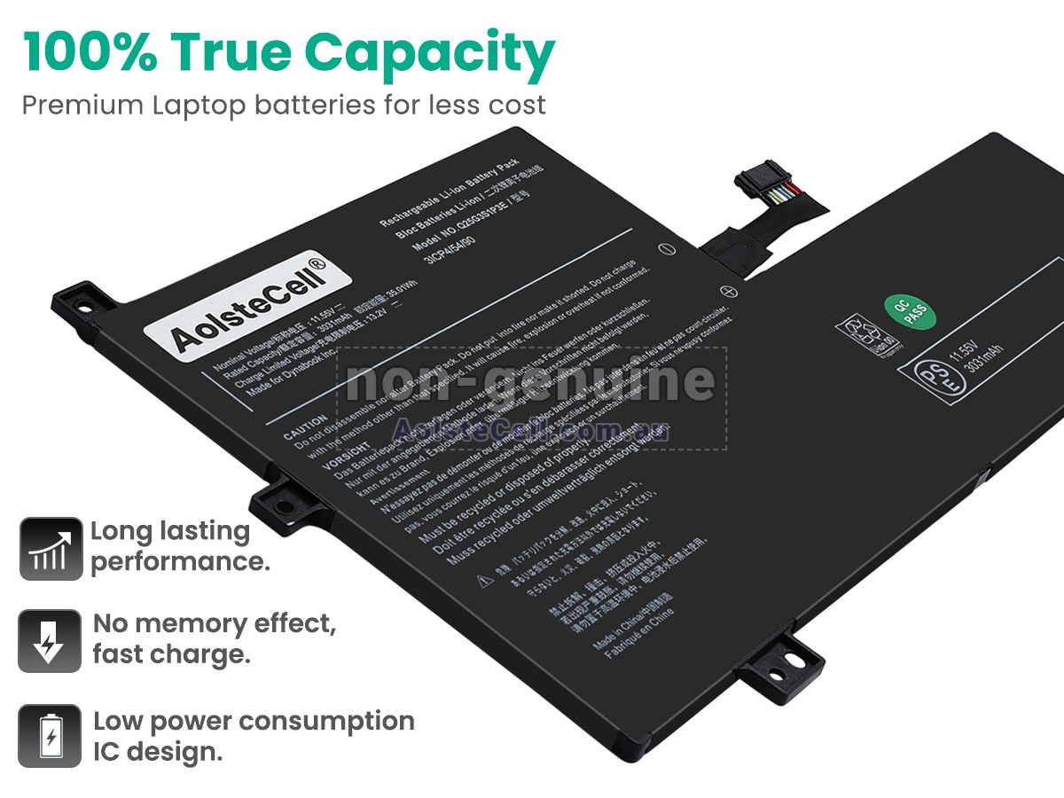Replacement AolsteCell Q25G3S1P3E battery