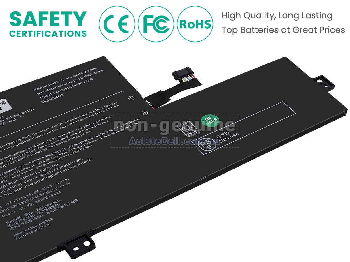 Replacement AolsteCell Q25G3S1P3E battery