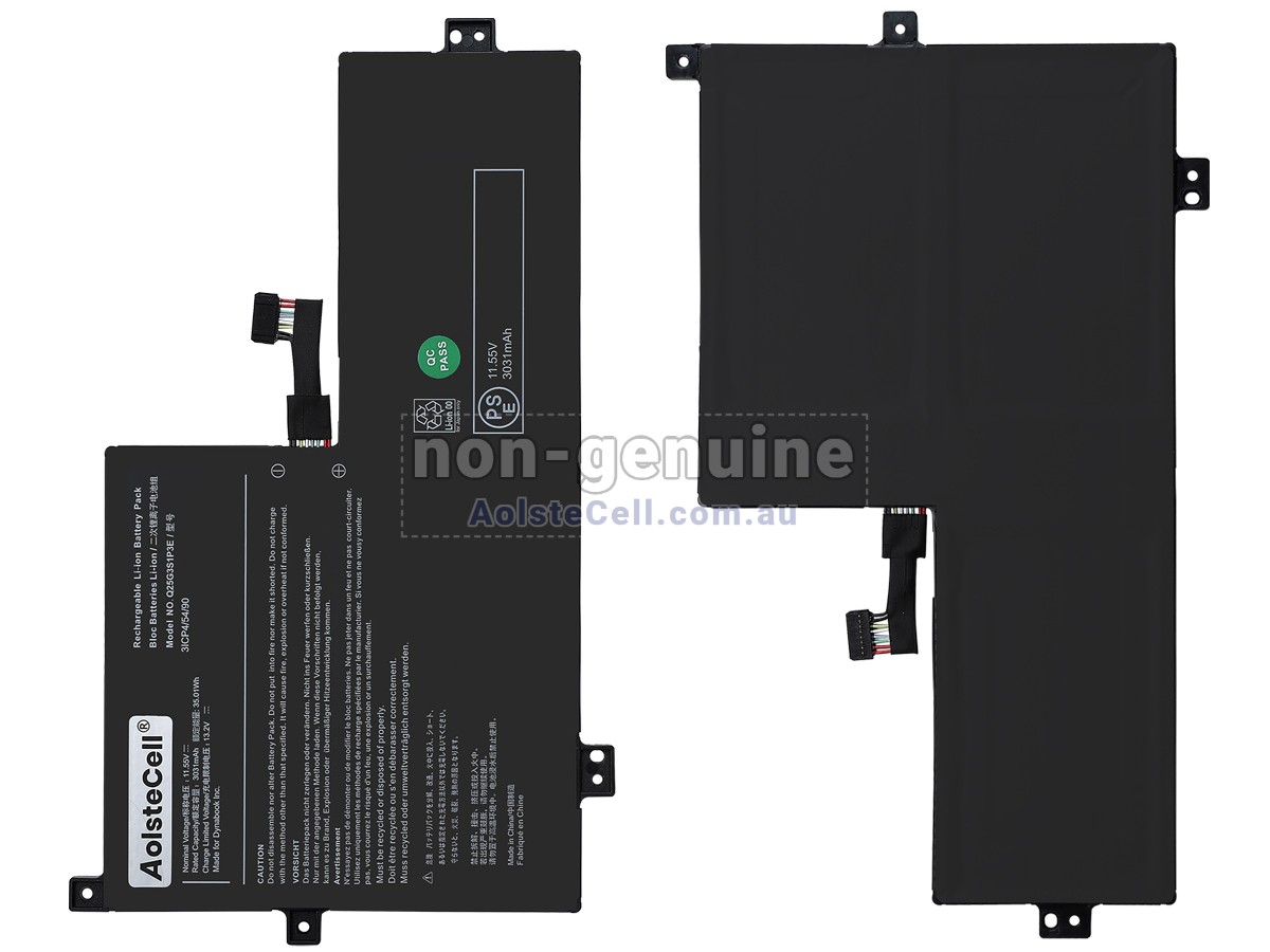 Replacement AolsteCell Q25G3S1P3E battery