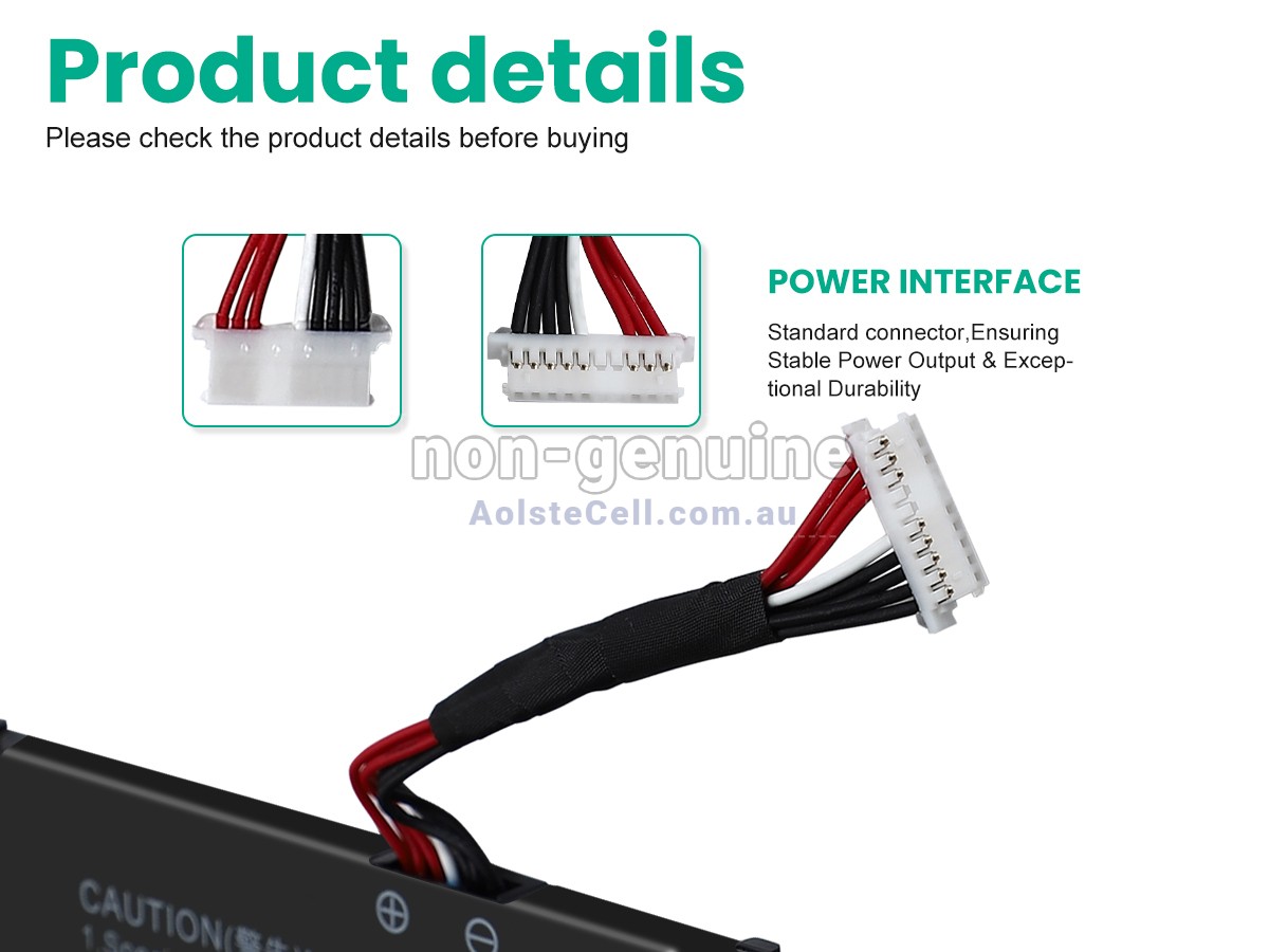 Replacement AolsteCell T140-4663B2 battery