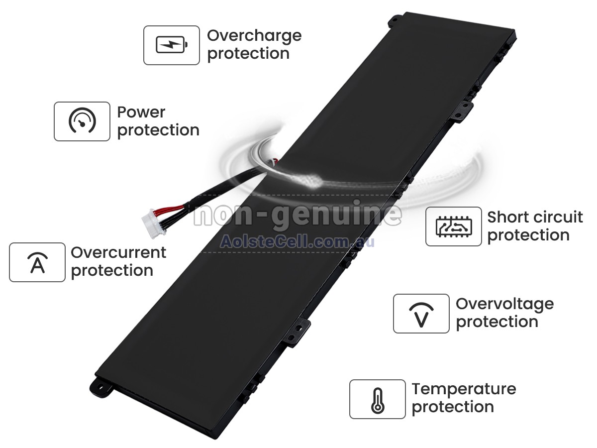 Replacement AolsteCell T140-4663B2 battery