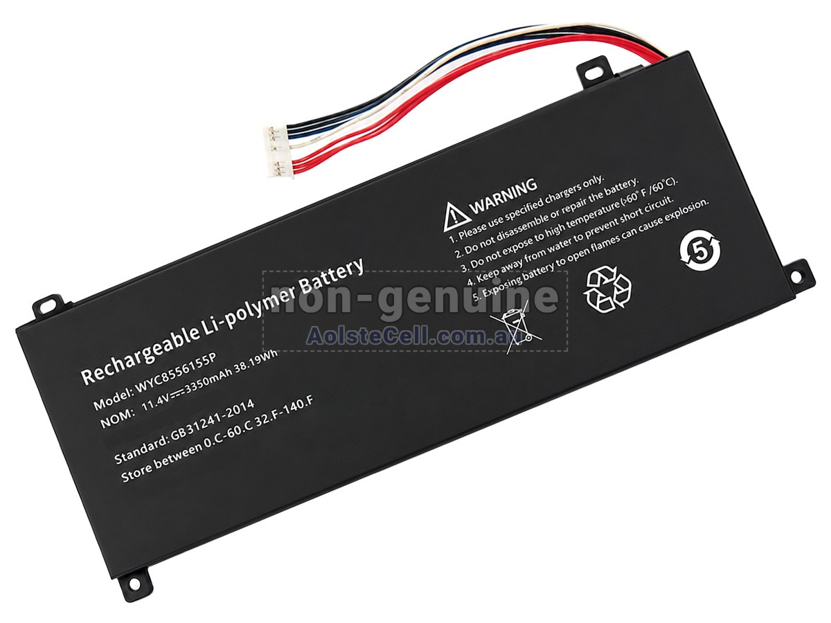 Replacement AolsteCell SMARTBOOK PRO M-SBP14I5 battery