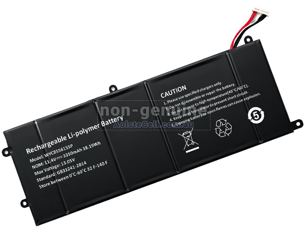Replacement AolsteCell SMARTBOOK PRO M-SBP14I5 battery