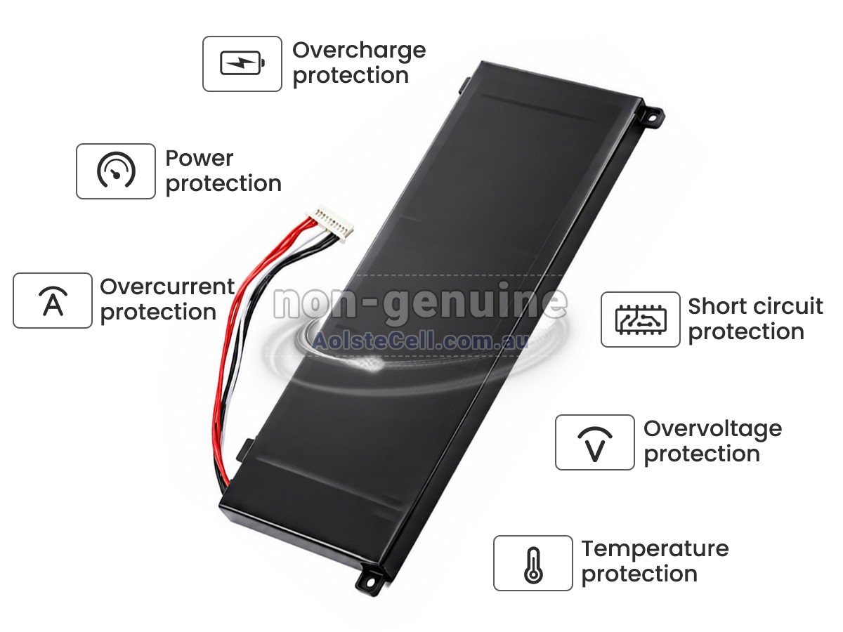 Replacement AolsteCell WYC8556155P battery