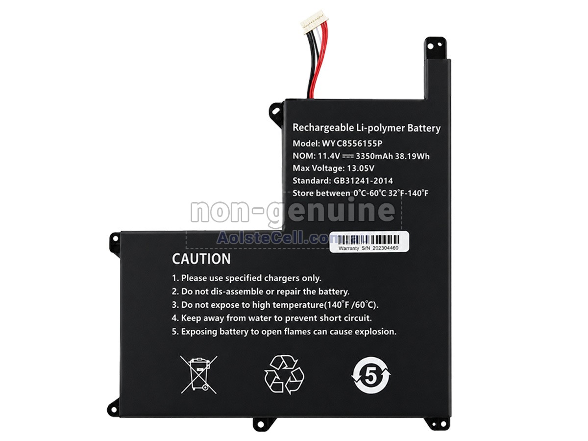 Replacement AolsteCell SMARTBOOK PRO M-SBP14I5 battery