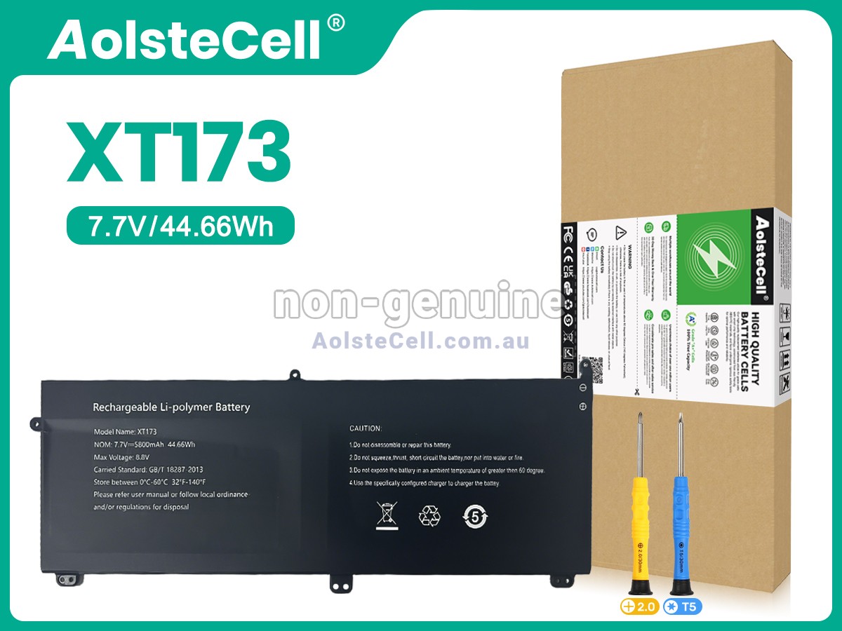 Replacement AolsteCell XT173 battery