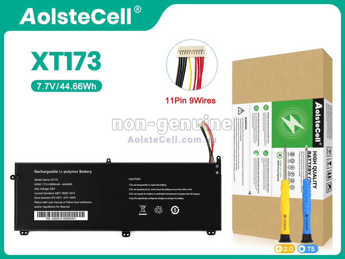 Replacement AolsteCell XT173 battery