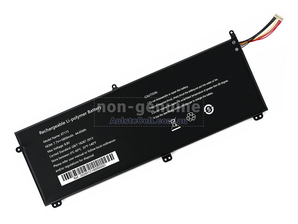 Replacement AolsteCell XT173 battery