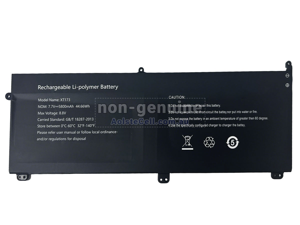Replacement AolsteCell XT173 battery