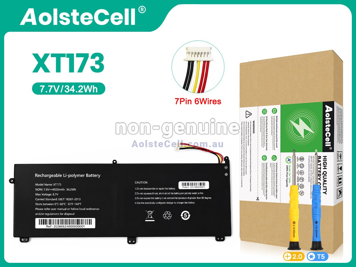 Replacement AolsteCell XT173 battery