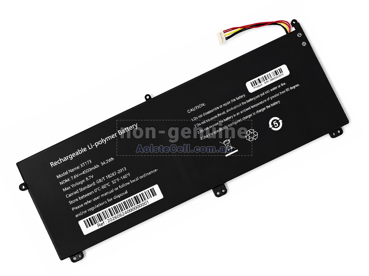 Replacement AolsteCell XT173 battery