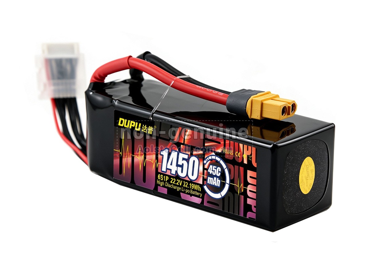 Replacement AolsteCell 22.2V 6S 1450MAH 45C XT60 battery