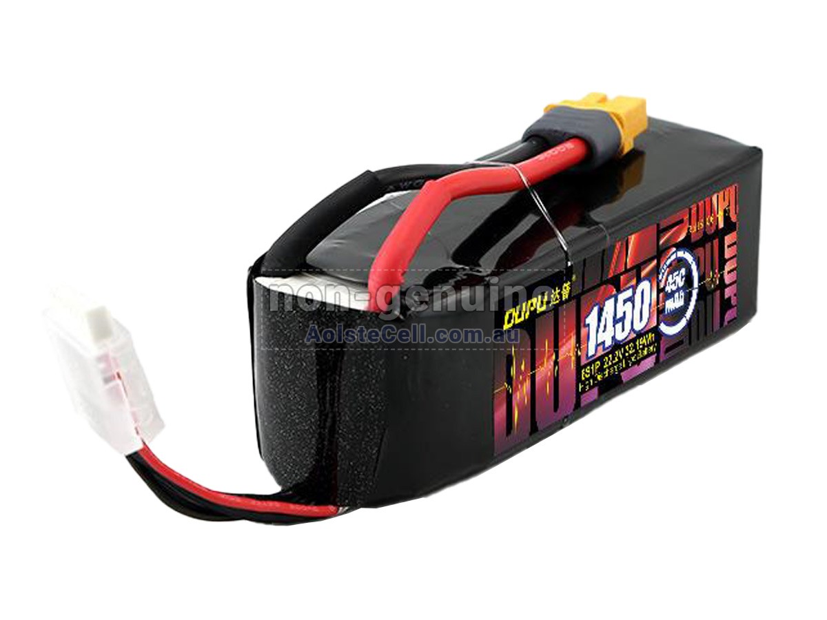 Replacement AolsteCell 22.2V 6S 1450MAH 45C XT60 battery