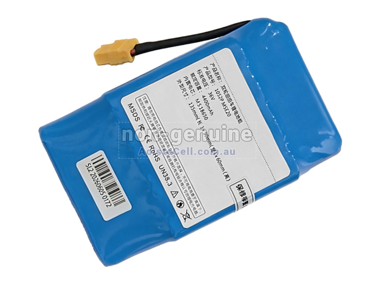 Replacement AolsteCell 10S2P MSE20 SELF-BALANCING SCOOTER battery