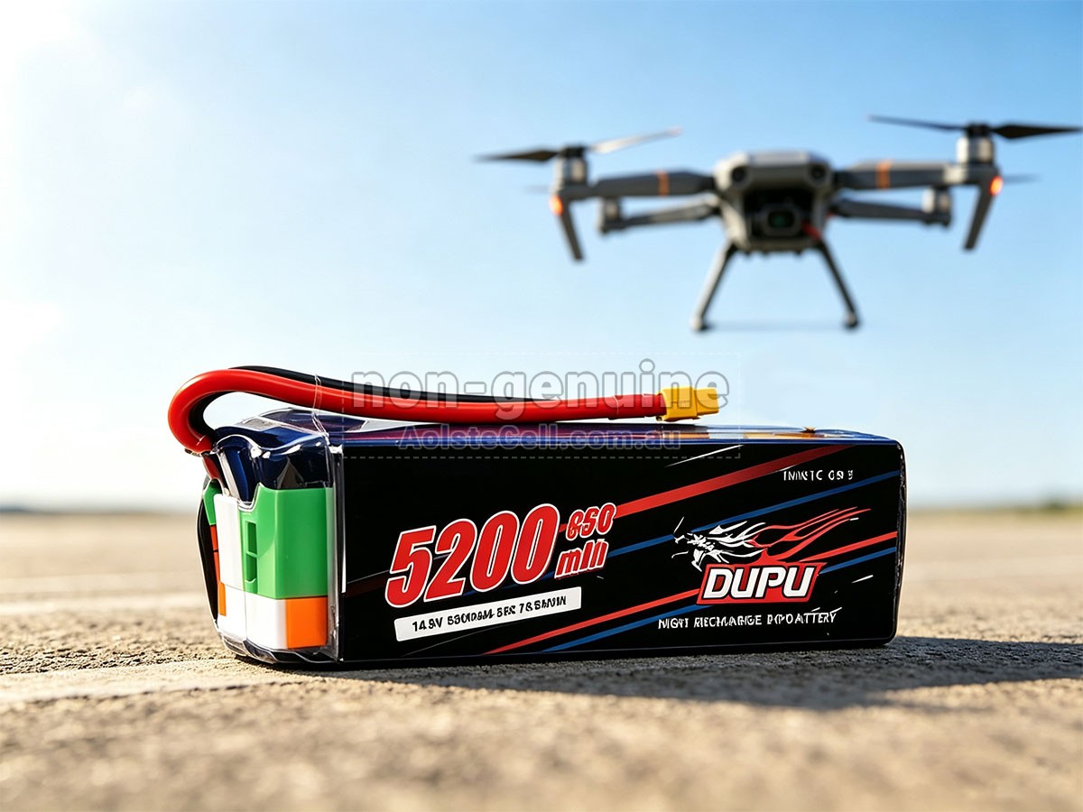Replacement AolsteCell 14.8V 4S 5200MAH 85C XT60 battery
