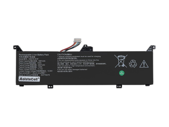 Battery For AolsteCell 636278-3S1P