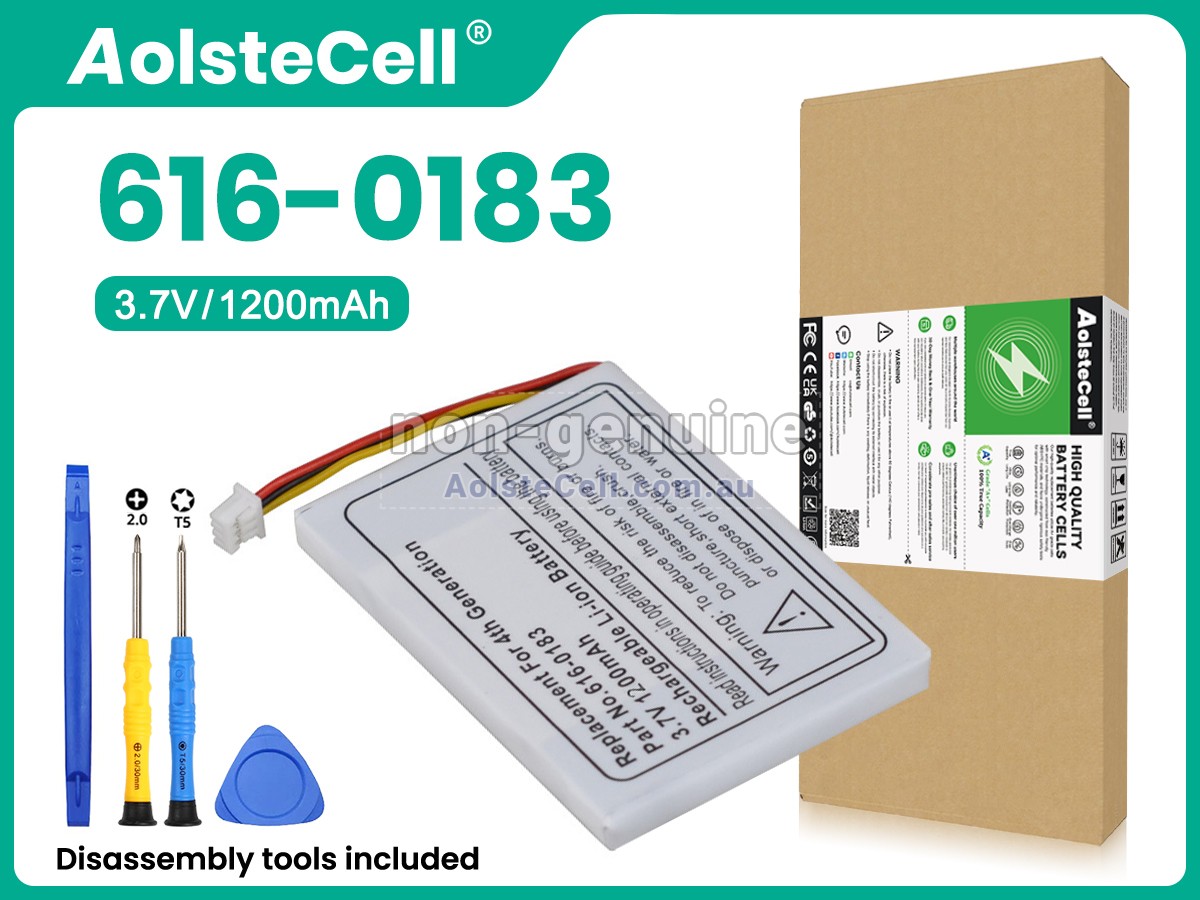 Replacement Apple 616-0183 battery