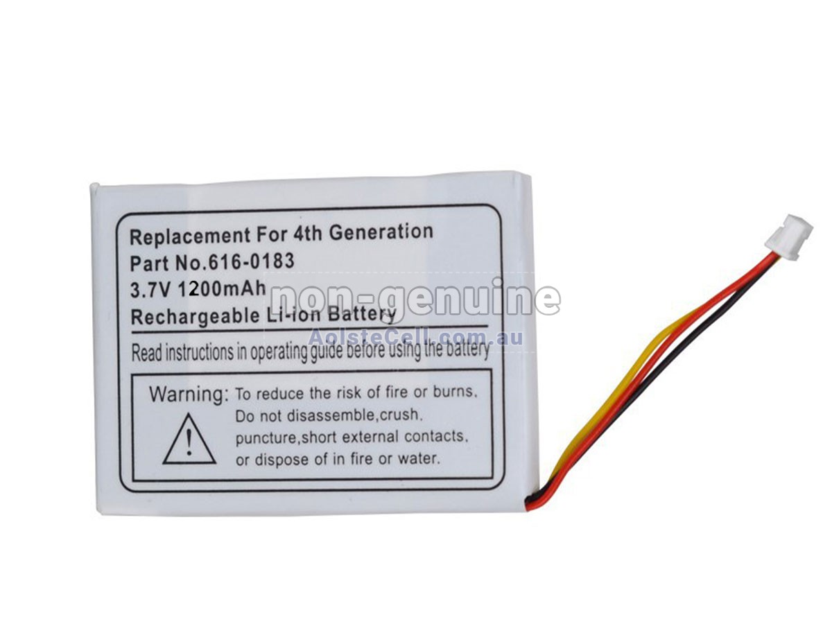 Replacement Apple 616-0183 battery