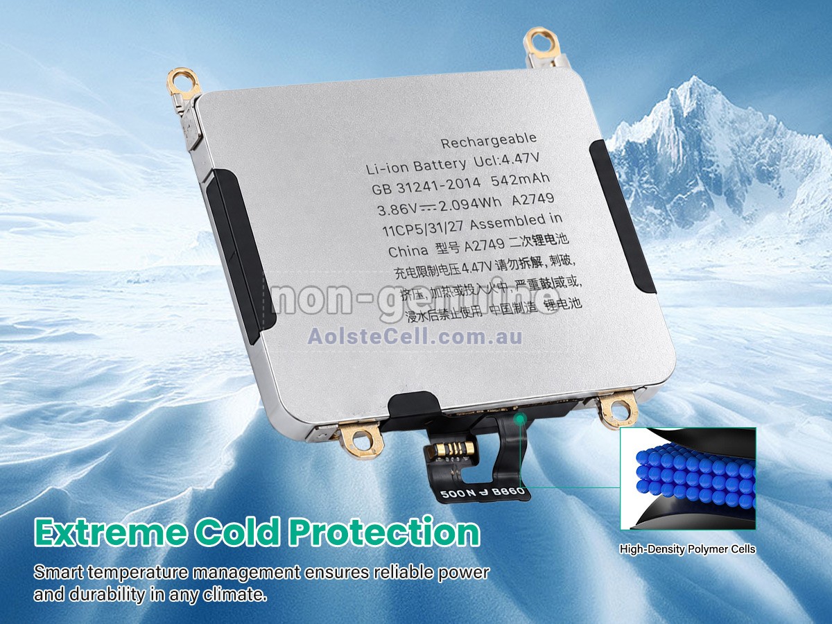 Replacement Apple MNHC3LL/A battery