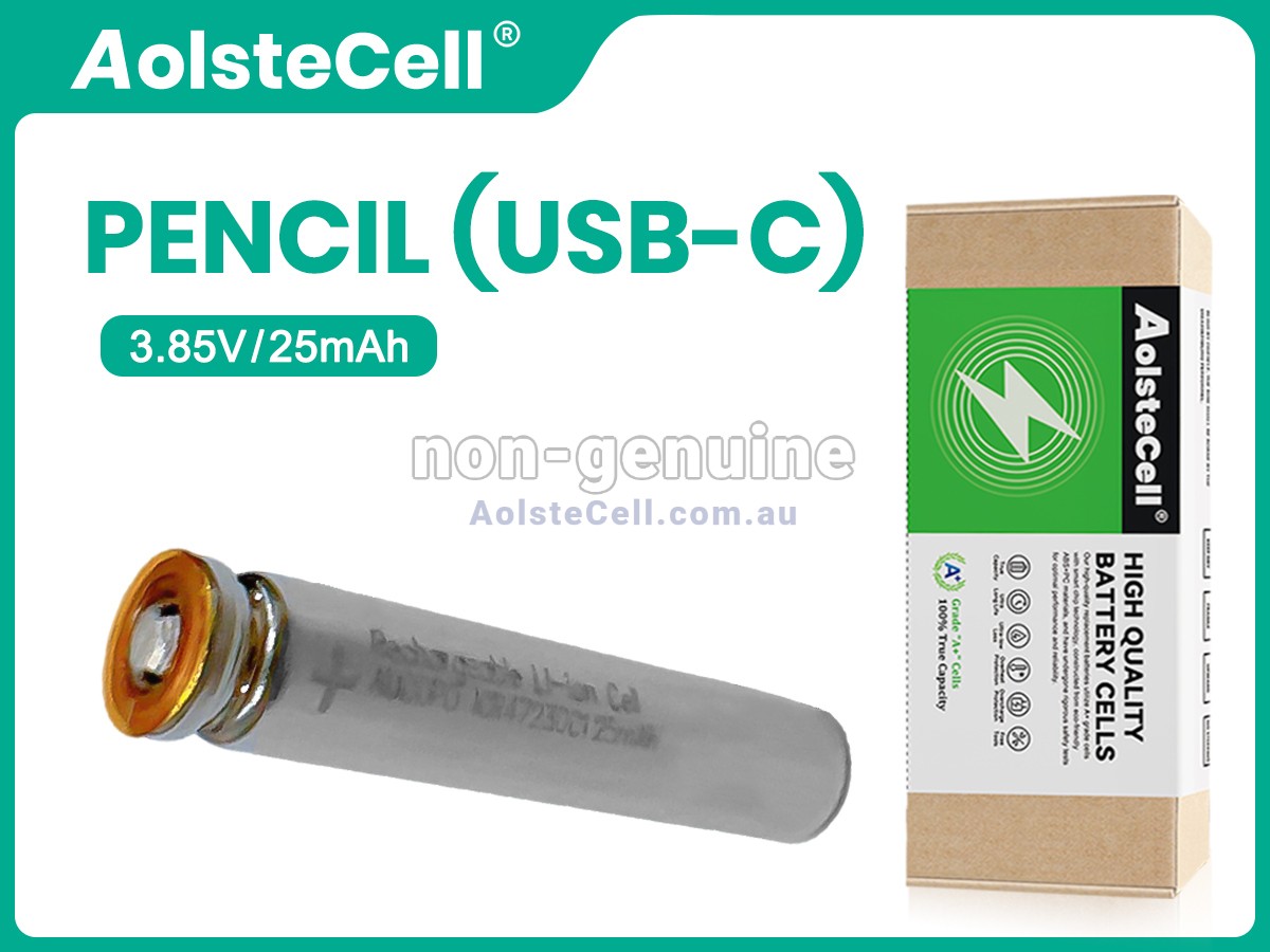 Replacement Apple PENCIL USB-C A3085 battery