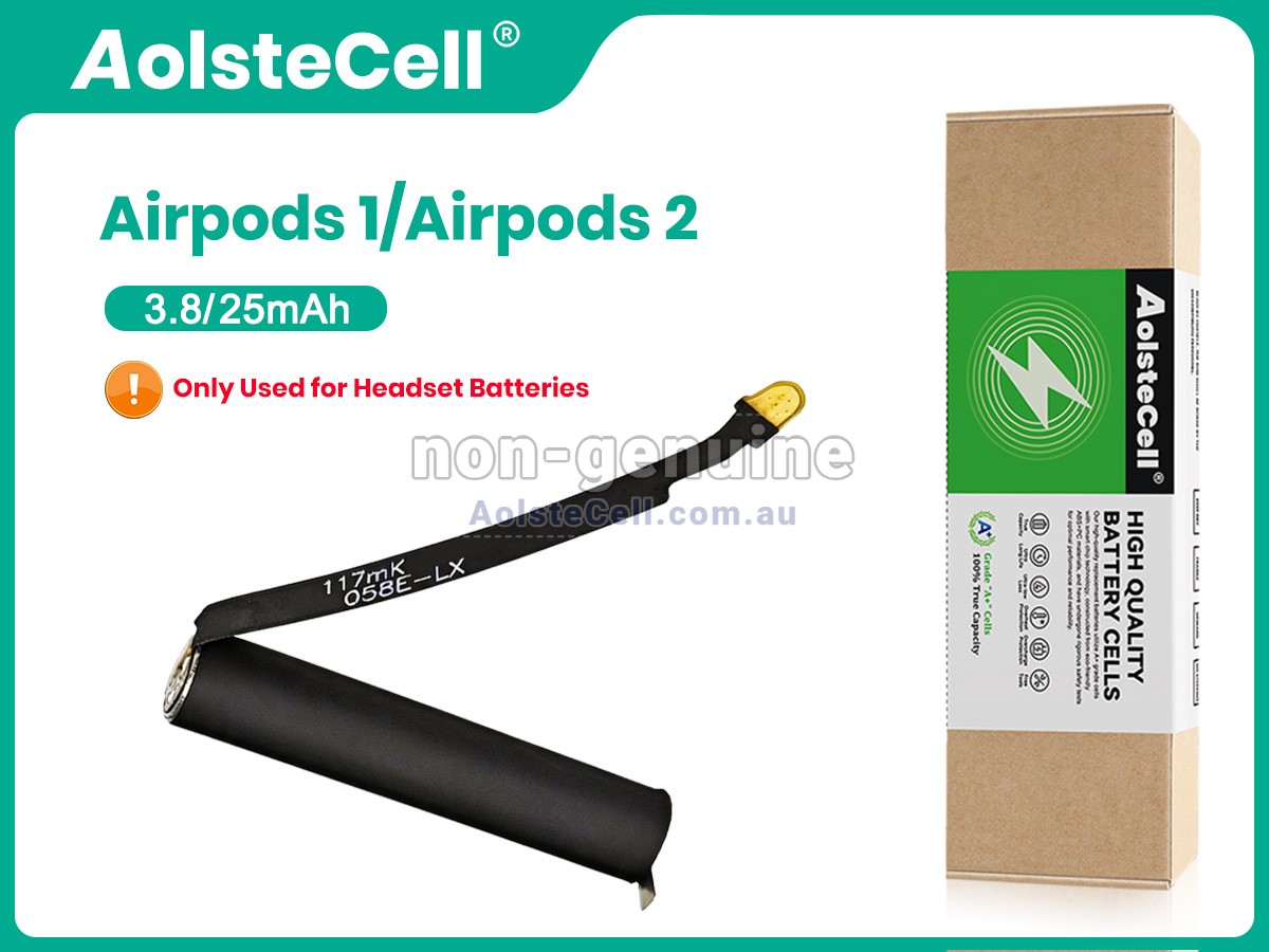 Replacement Apple A1596 battery