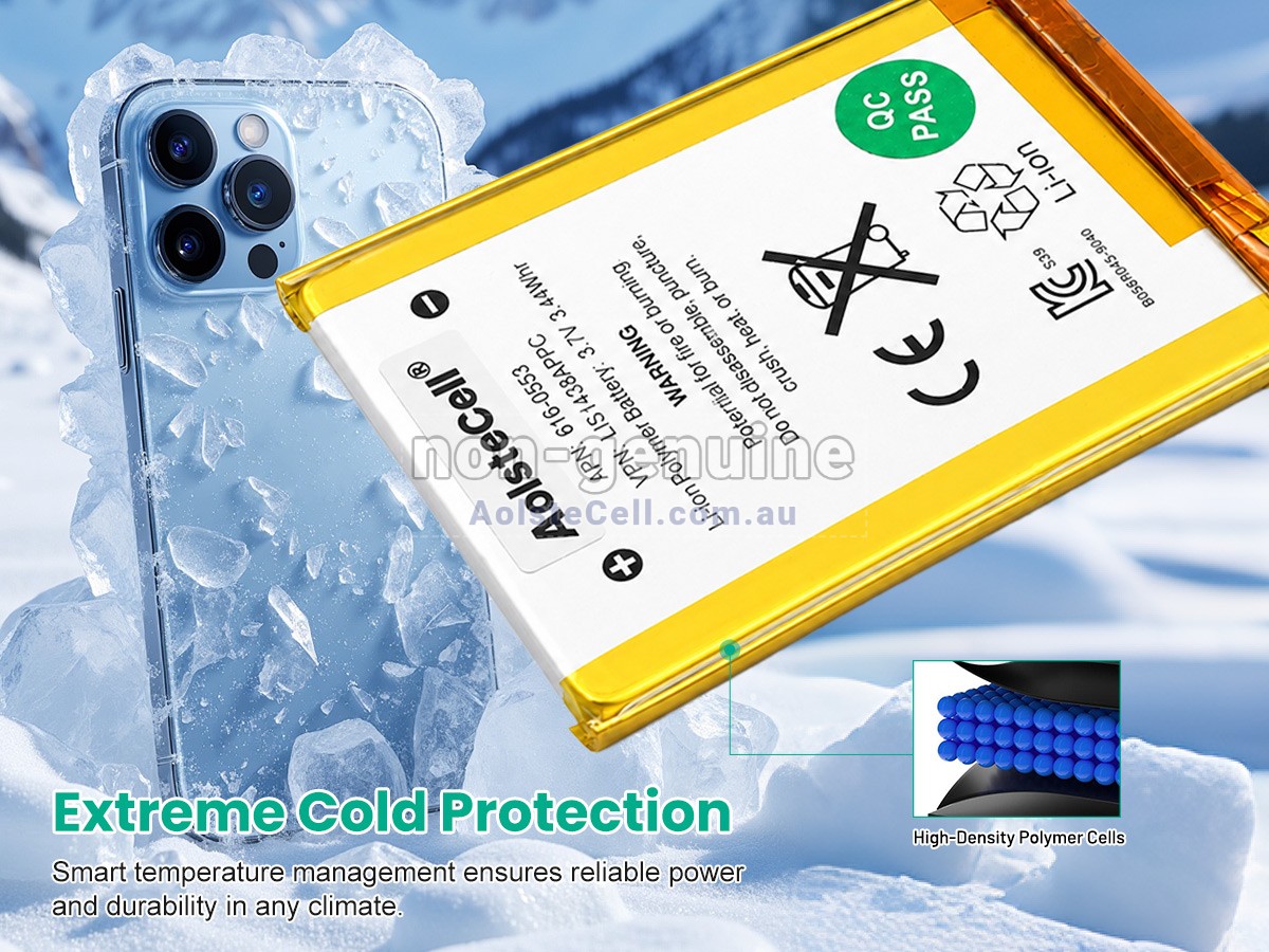 Replacement Apple 616-0550 battery