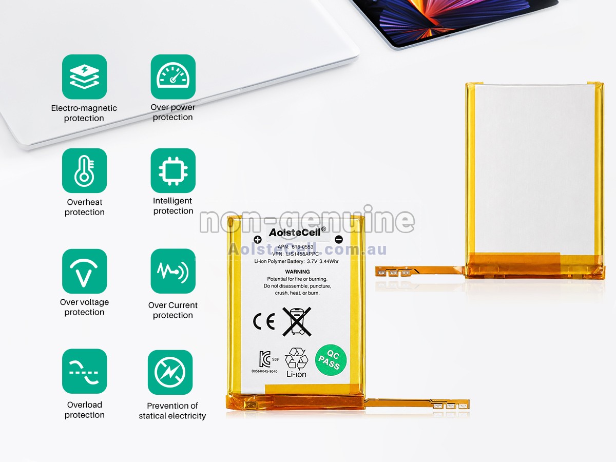 Replacement Apple 616-0550 battery