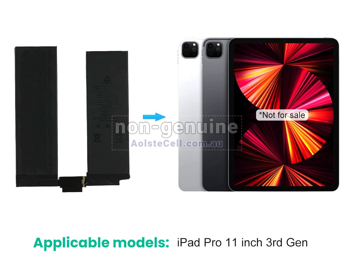 Replacement Apple A2460 EMC 3684 battery