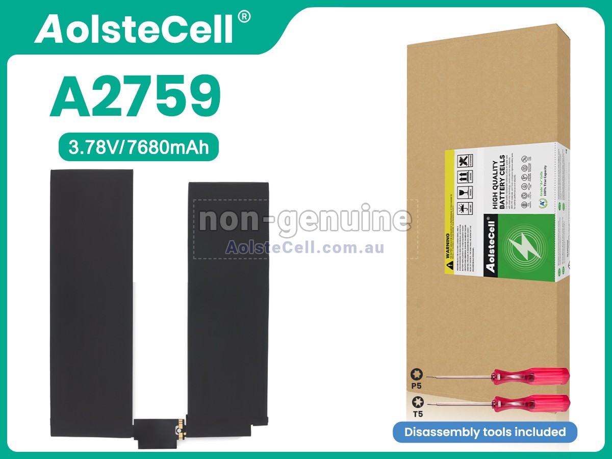 Replacement Apple A2435 EMC 8167 battery