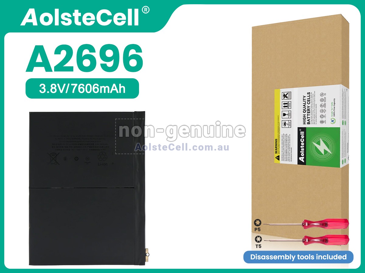 Replacement Apple iPad 10TH GEN 2022 battery