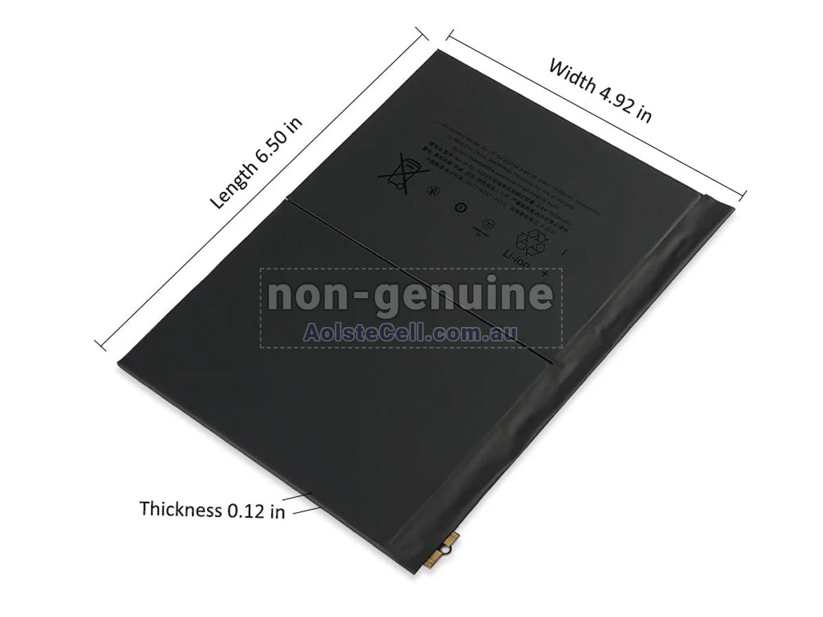 Replacement Apple iPad 10TH GEN 2022 battery