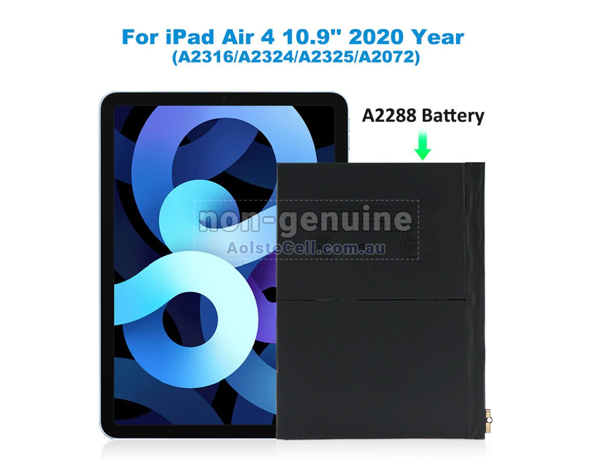 Replacement Apple iPad 10TH GEN 2022 battery