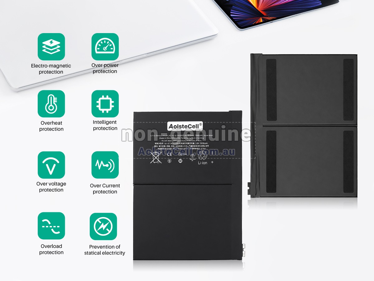 Replacement Apple mm753CH/A battery