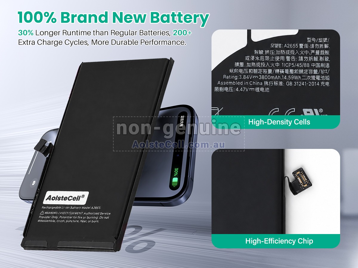 Replacement Apple IPHONE 13 battery