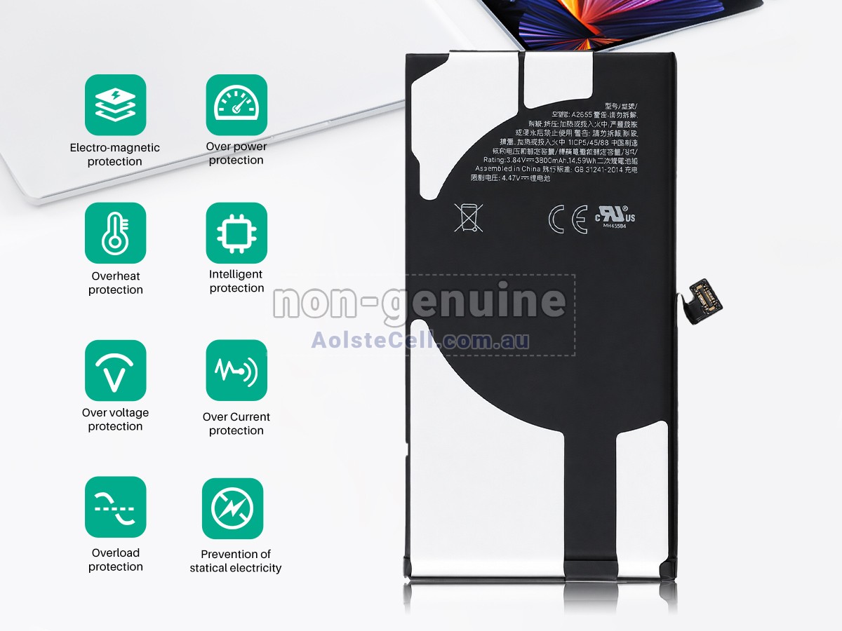 Replacement Apple IPHONE 13 battery