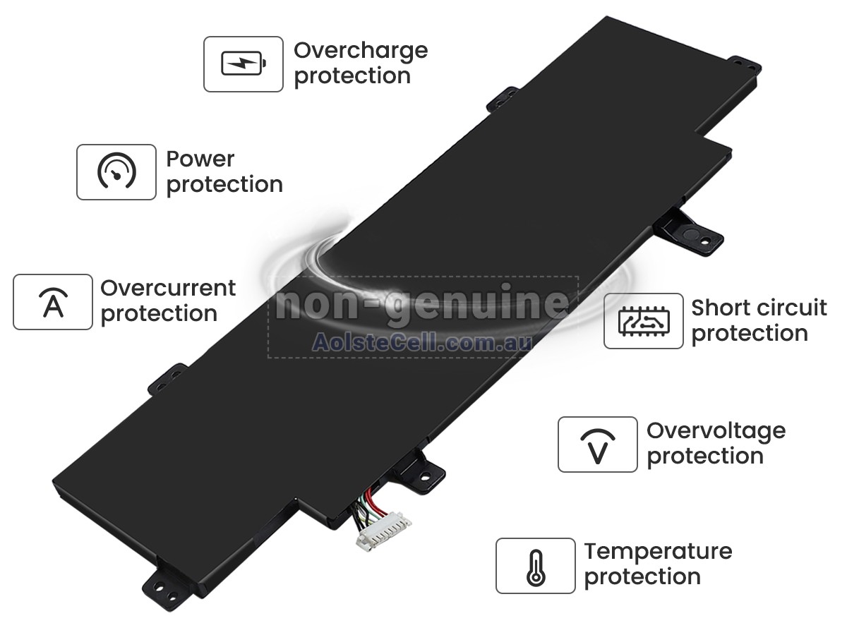 Replacement Asus B31N1346 battery