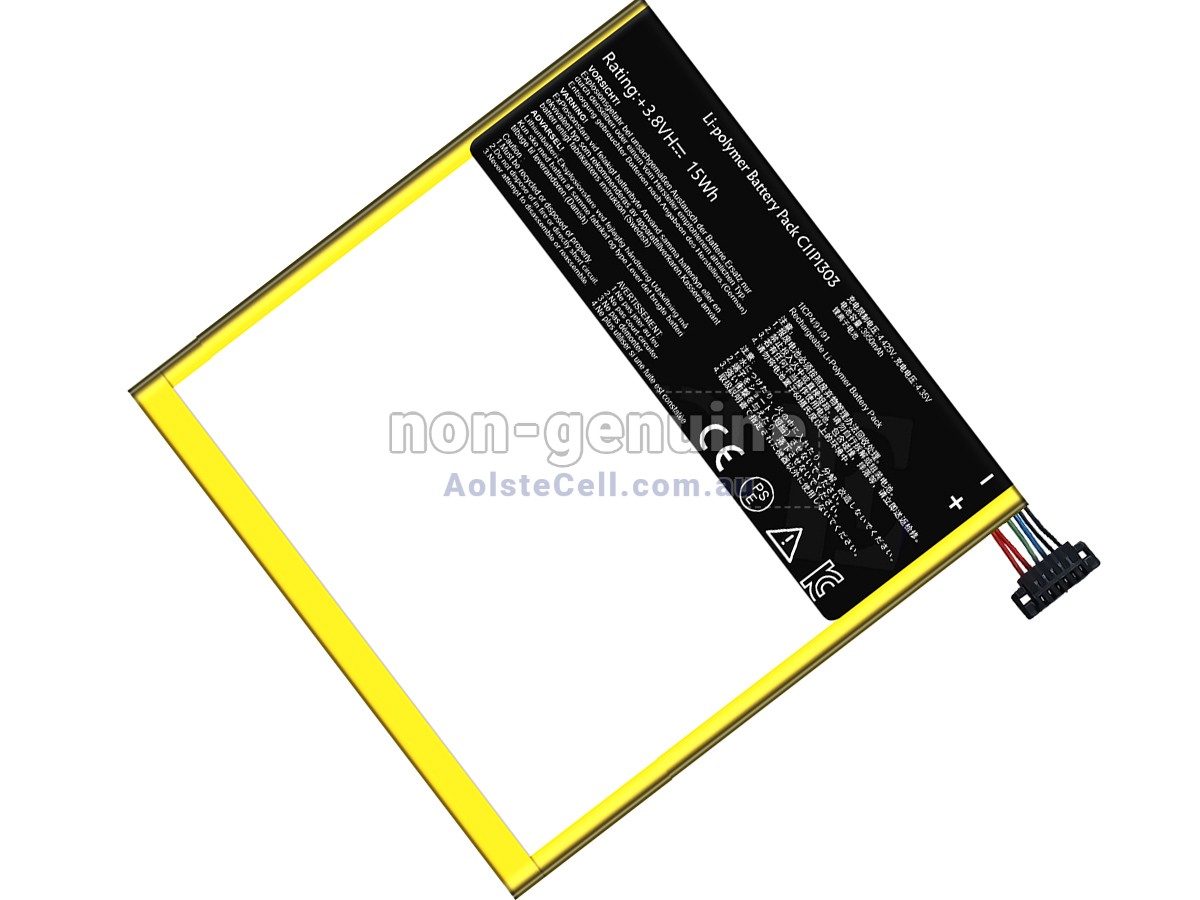 Replacement Asus ME571 battery
