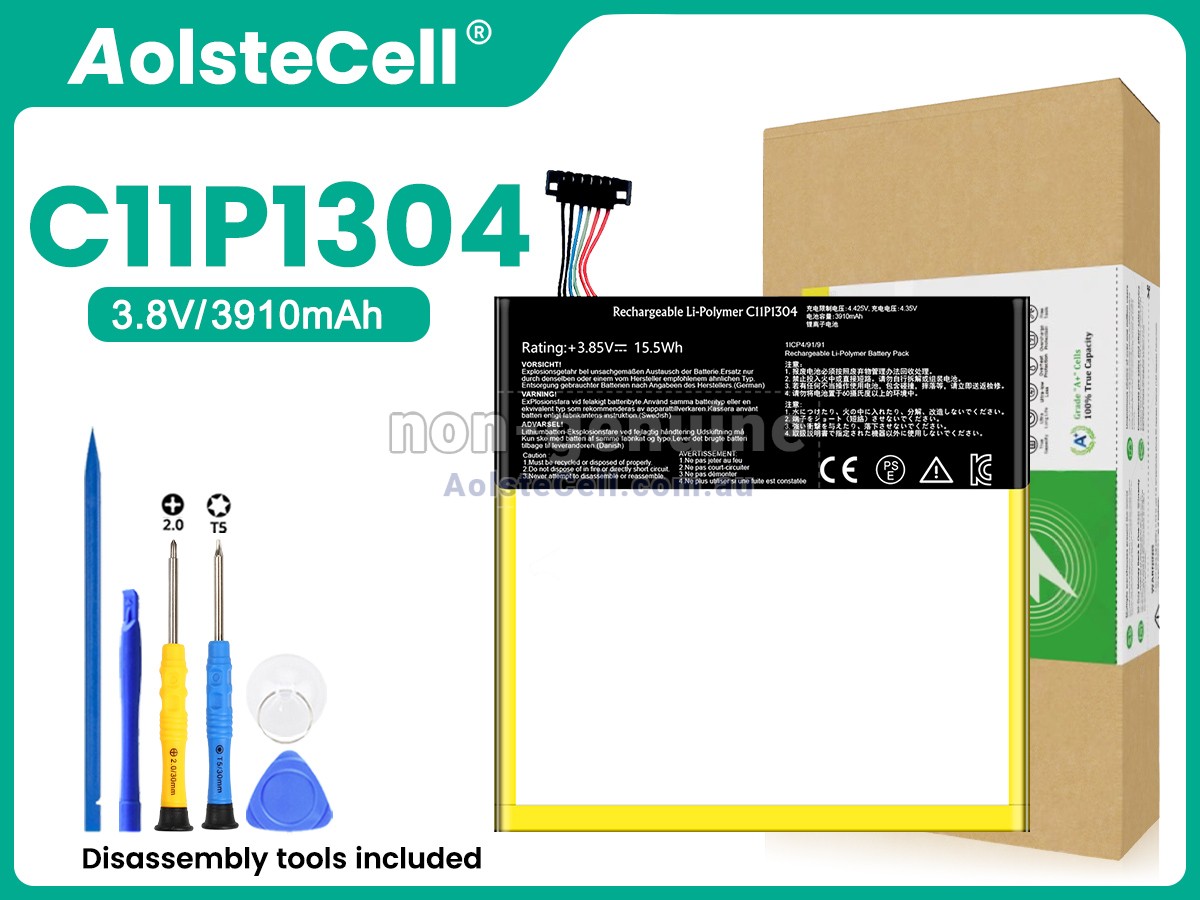 Replacement Asus K00U battery